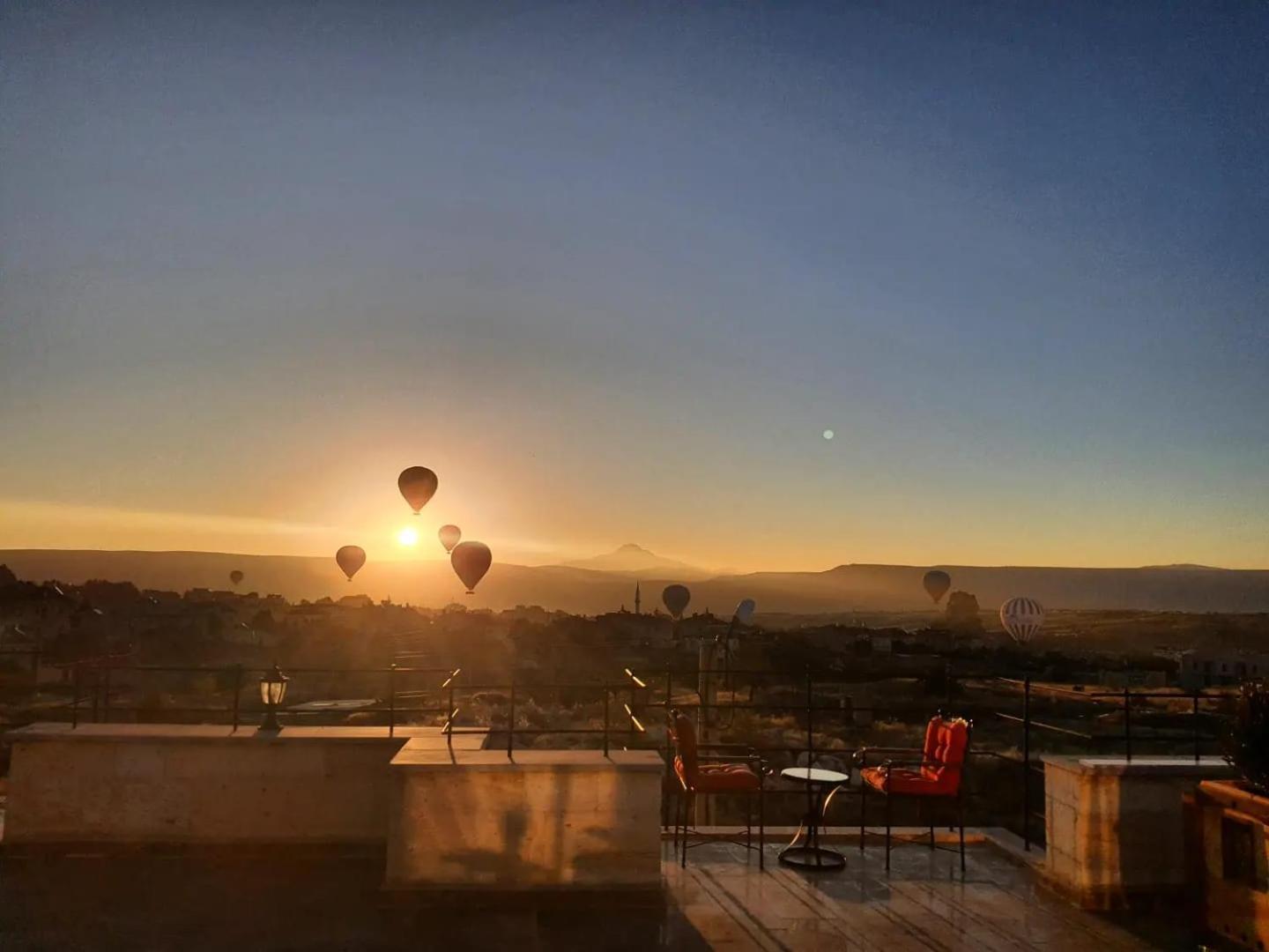 Cordial Cappadocia Hotel Ortahisar Eksteriør billede