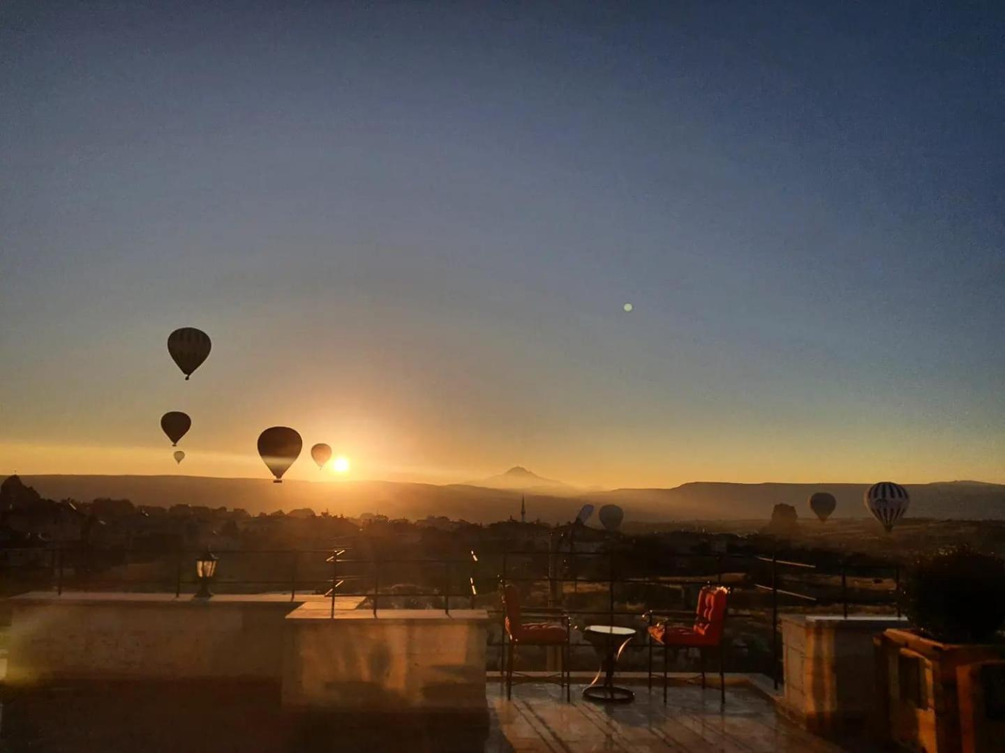 Cordial Cappadocia Hotel Ortahisar Eksteriør billede
