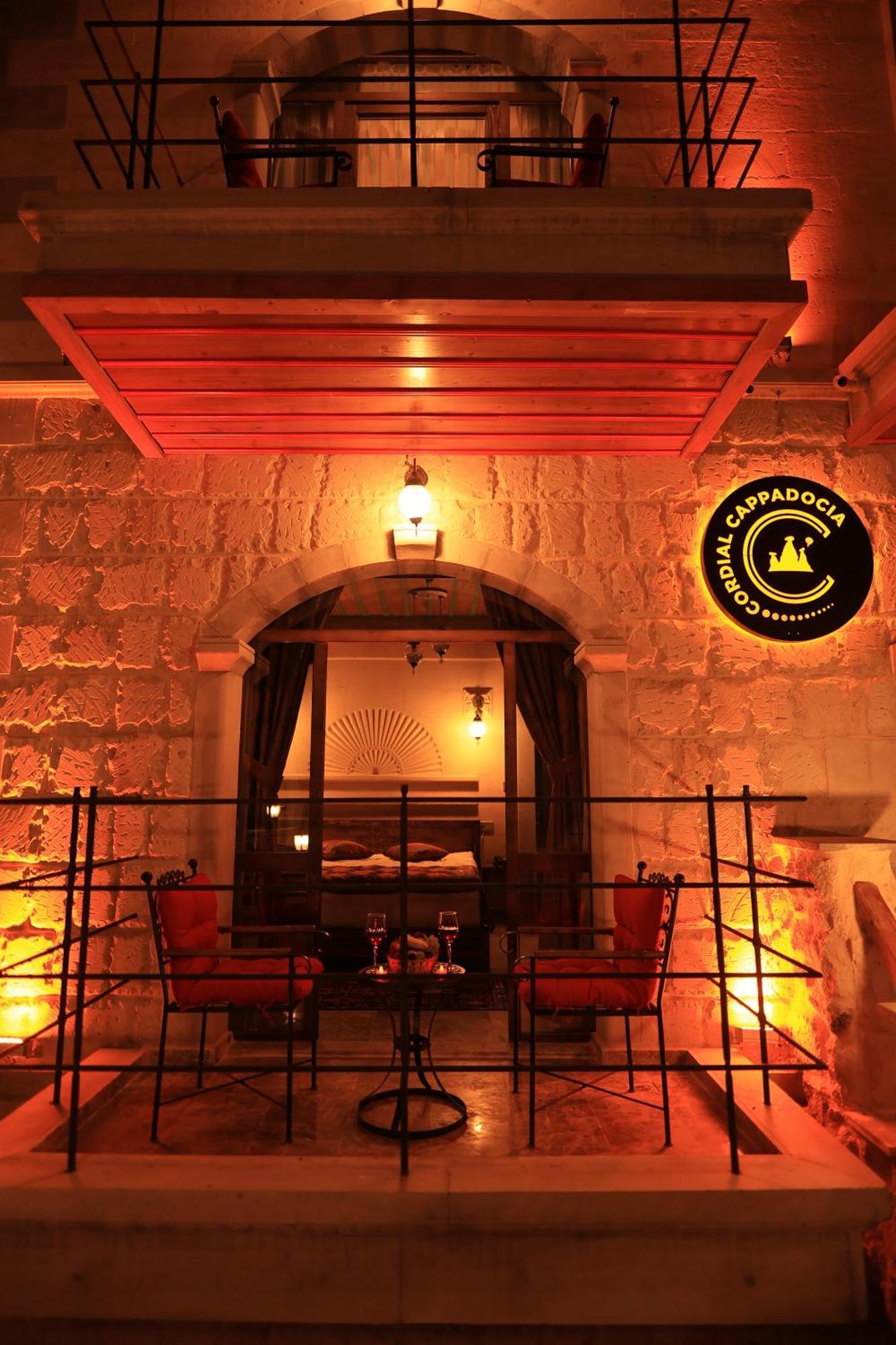 Cordial Cappadocia Hotel Ortahisar Eksteriør billede