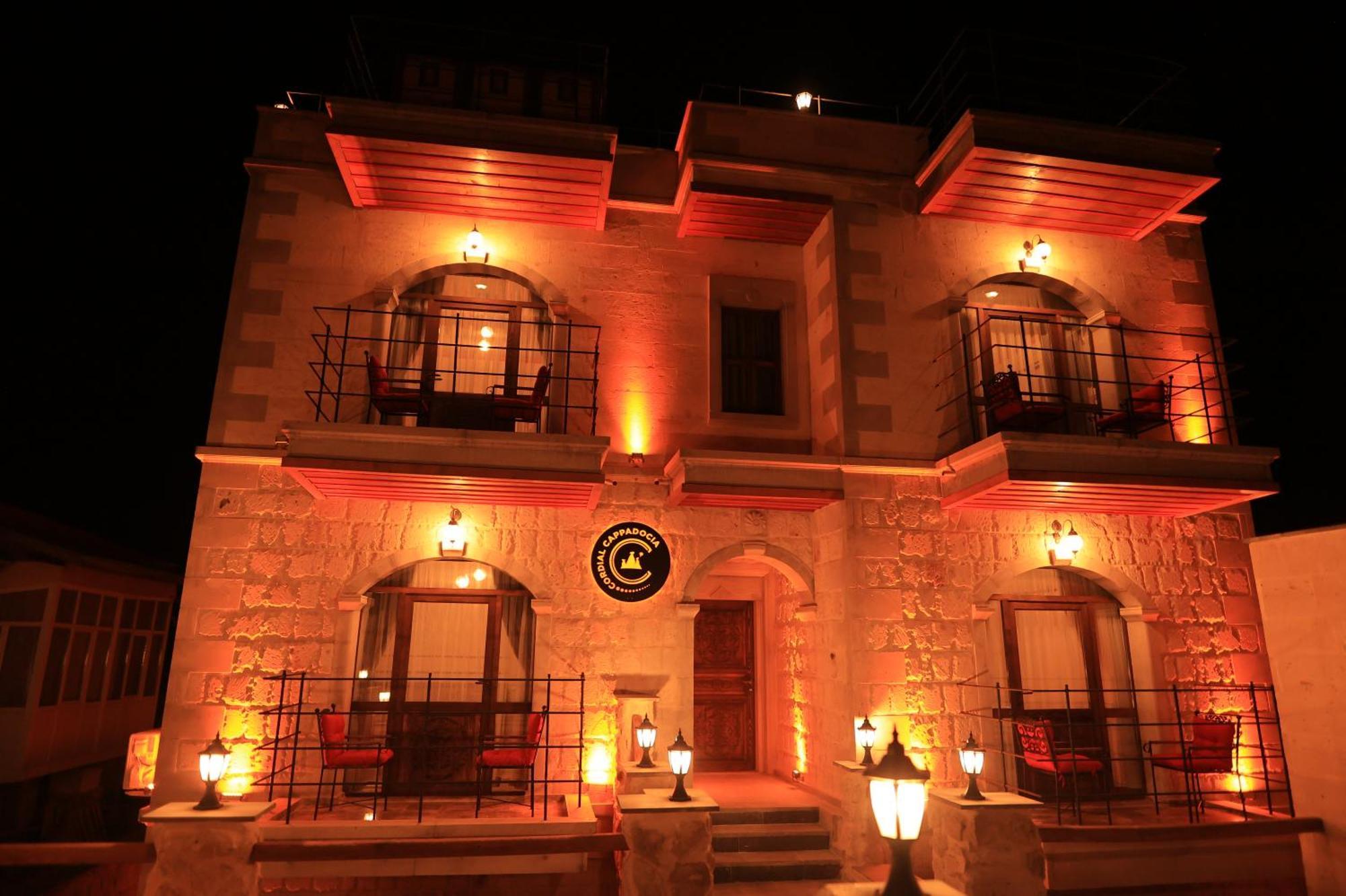 Cordial Cappadocia Hotel Ortahisar Eksteriør billede