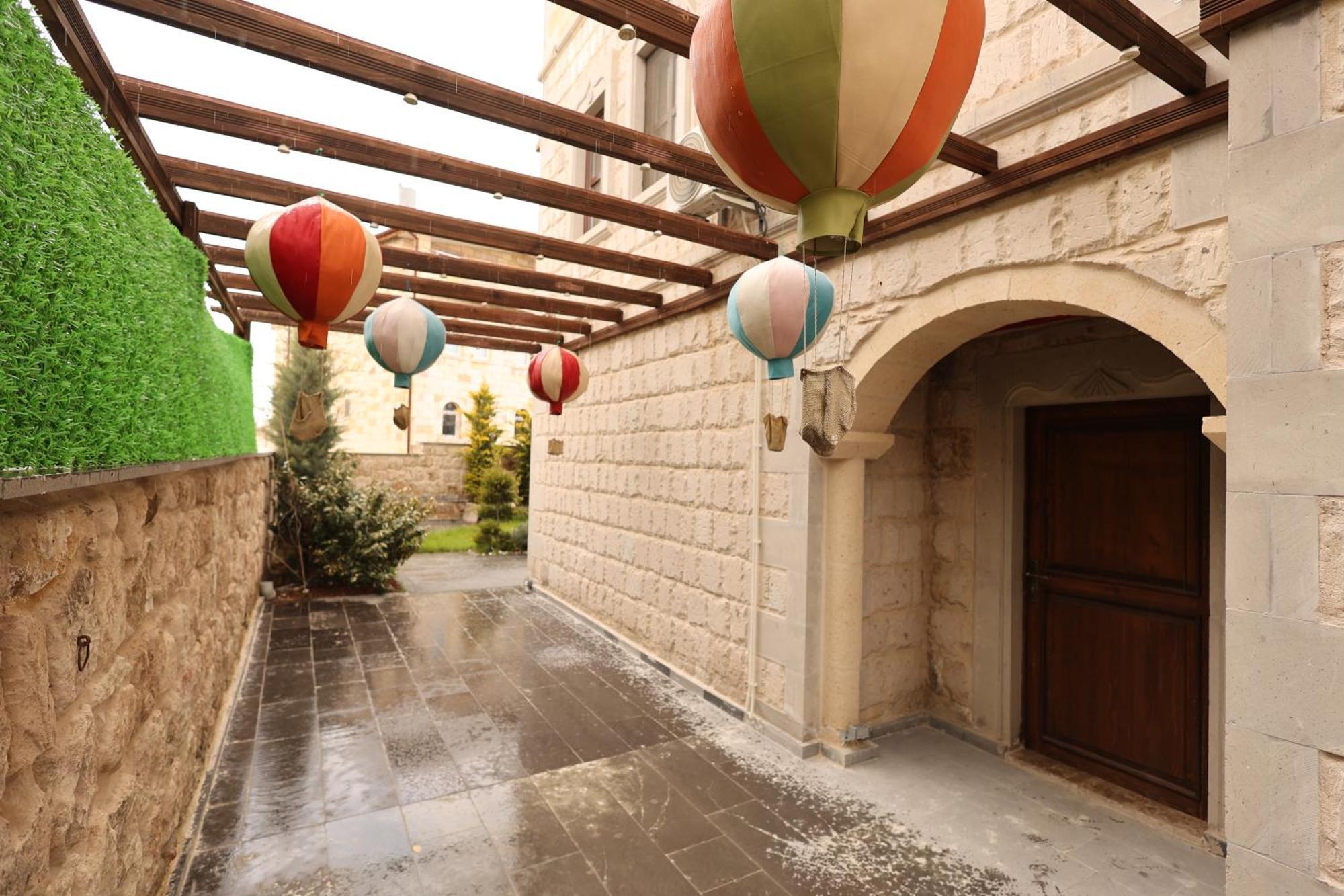 Cordial Cappadocia Hotel Ortahisar Eksteriør billede
